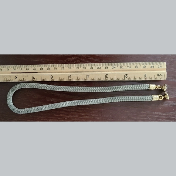 Vintage Heart Necklace and Earrings - Picture 9 of 9